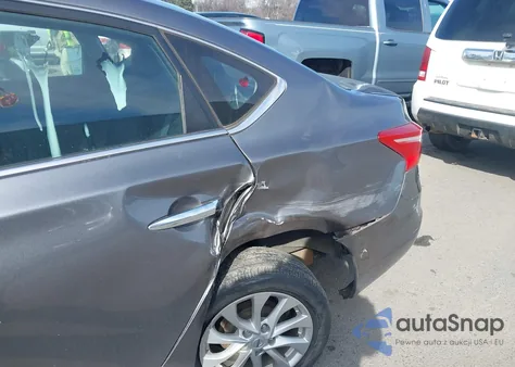 2019 Nissan Sentra S/Sl/Sr/Sv z USA, uszkodzony, nr VIN 3N1AB7AP5KY274017